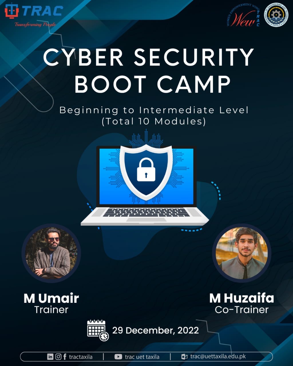 Cyber Security Bootcamp Webinars